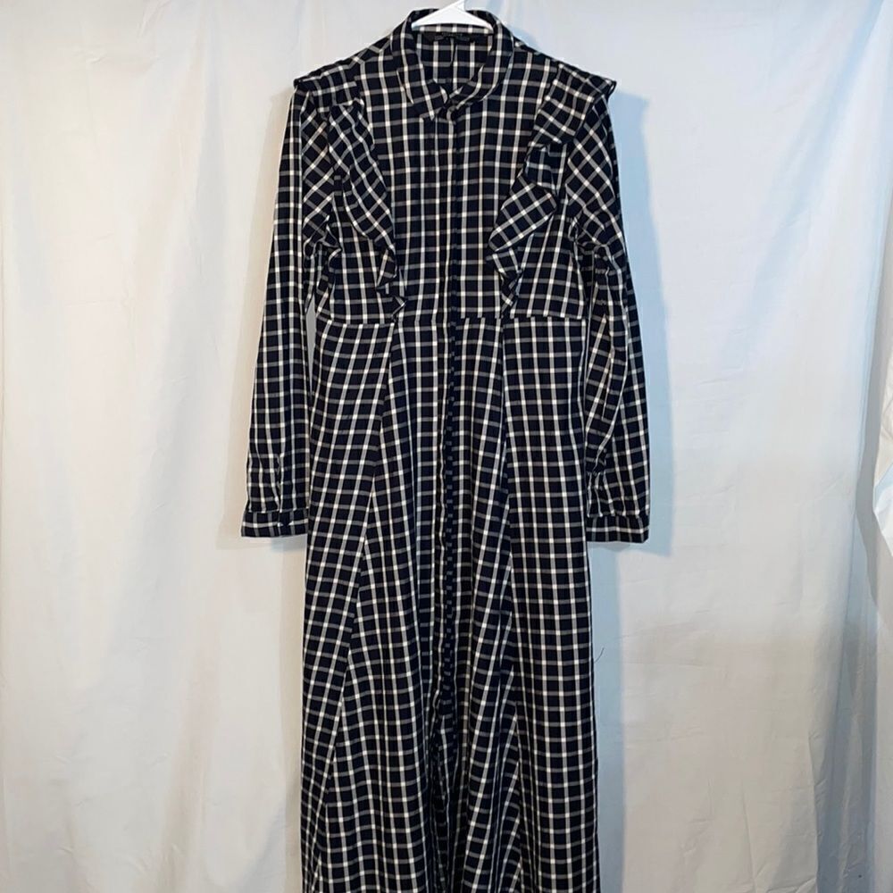 Zara woman long dress - Picture 1 of 10
